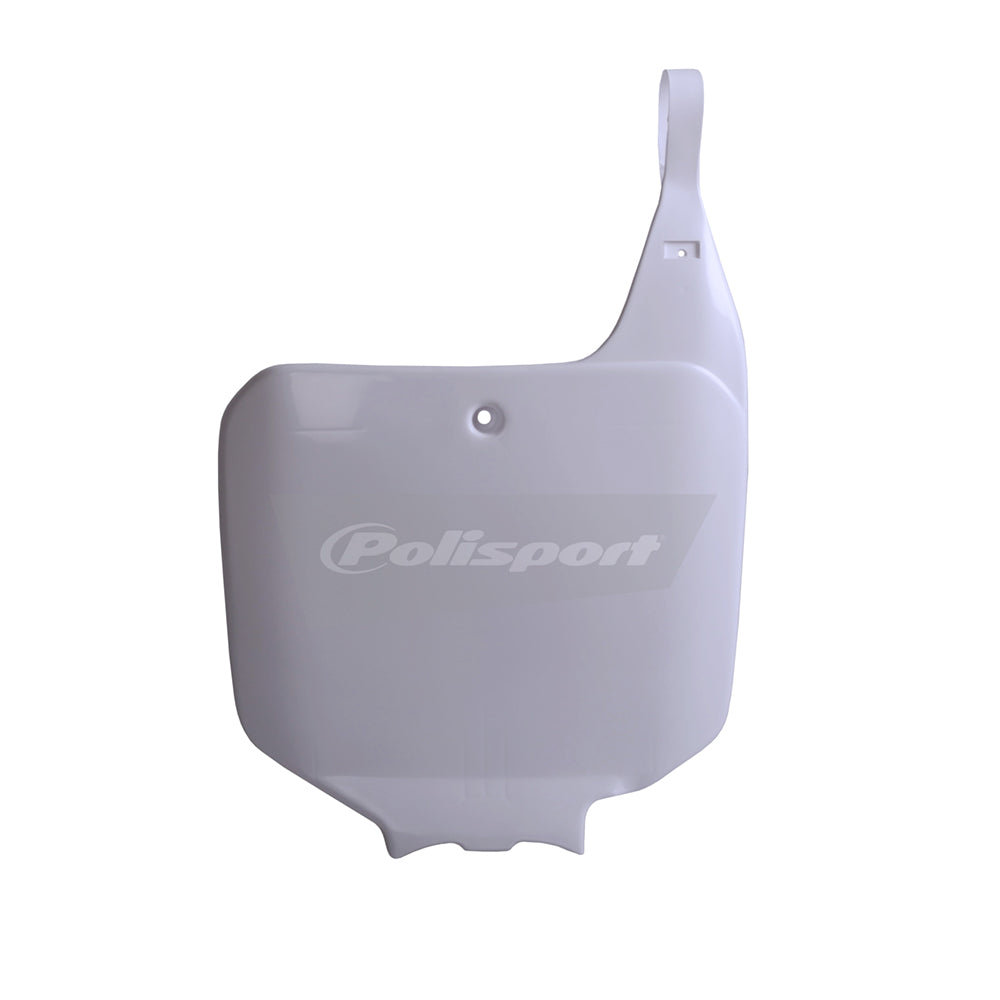 Polisport Front Number Plate For Honda CR 250R OEM Color White 1995-1999